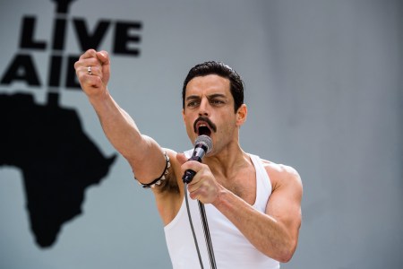 Rami Malek stars as Freddie Mercury in Twentieth Century Fox’s BOHEMIAN RHAPSODY. Photo Credit: Alex Bailey.