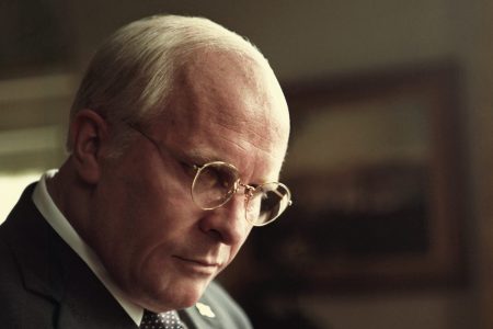 Christian Bale as Dick Cheney in Adam McKay’s VICE, an Annapurna Pictures release.
(Greig Fraser / Annapurna Pictures)