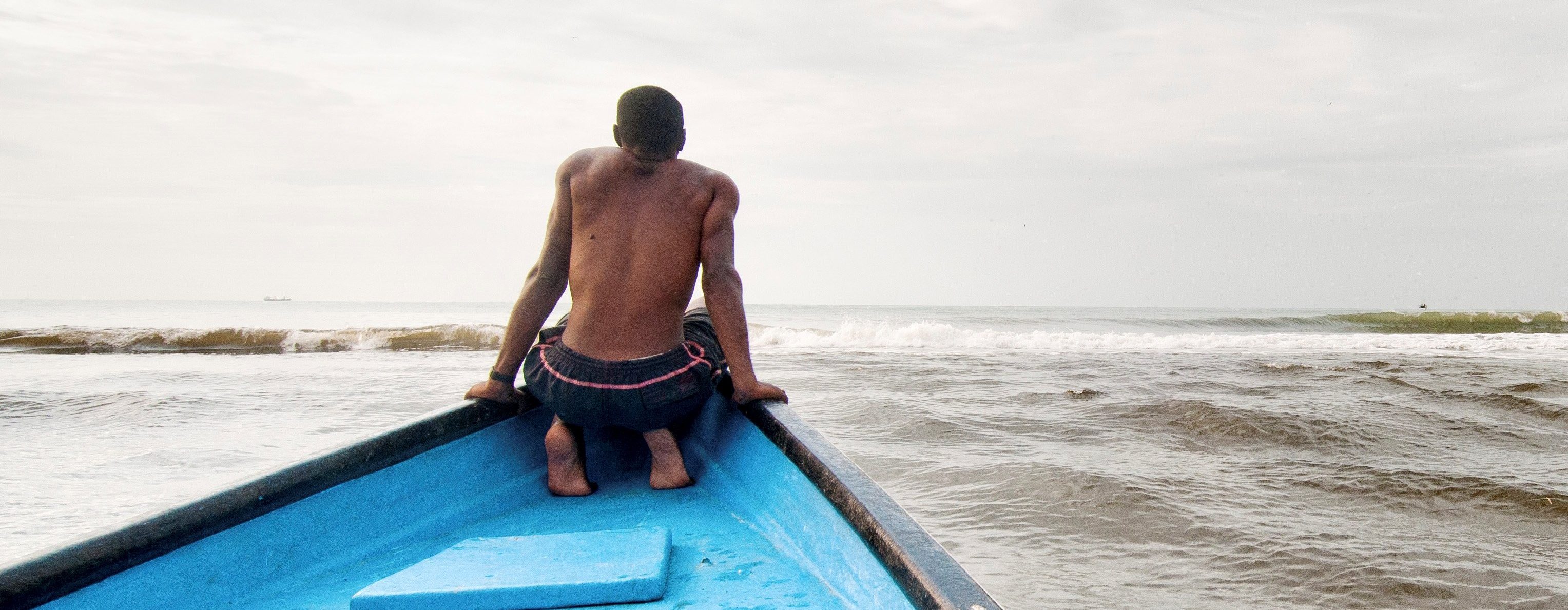 Fisherman, Grande Riviere, Trinidad. (Photo by Marka/UIG via Getty Images)