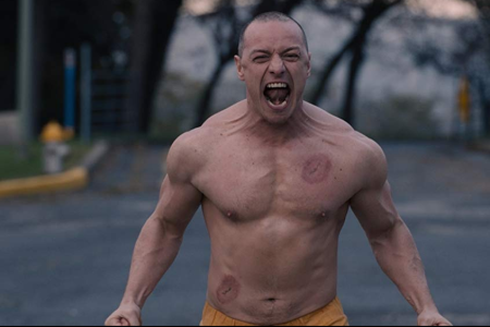 James McAvoy in "Glass."  ("Glass")