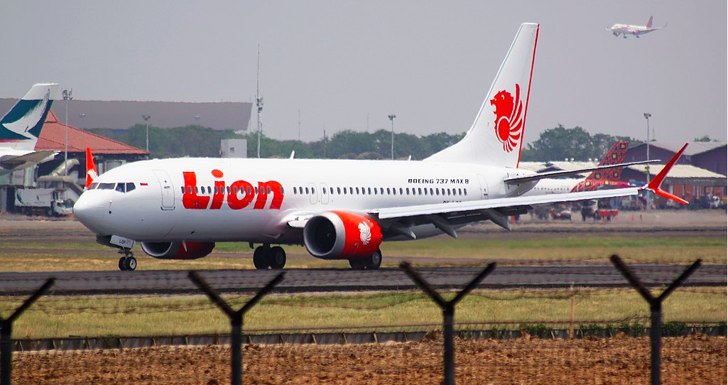 Lion Air 737 MAX (Source: Creative Commons)