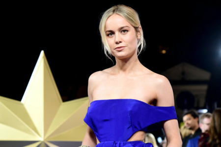 Brie Larson attending the Captain Marvel European Premiere held at the Curzon Mayfair, London. Picture date: Wednesday February 27, 2019. (Ian West/PA Wire via Getty Images)