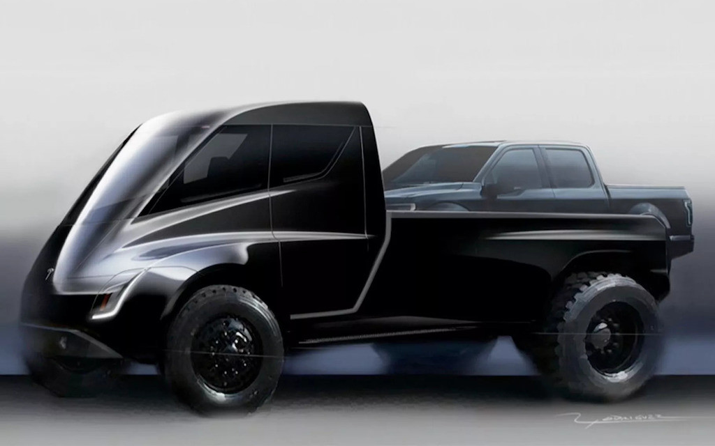 Tesla Unnamed Pickup Truck