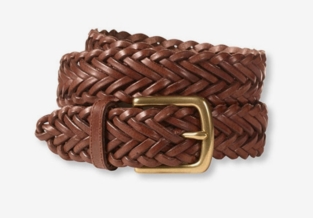 ESSENTIAL BRAIDED BELT L.L.Bean Cotton Freshen Up: Chivalry