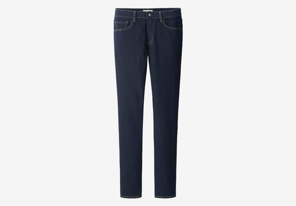 STRETCH SELVEDGE SLIM FIT JEANS UNIQLO Cotton Freshen Up: Chivalry