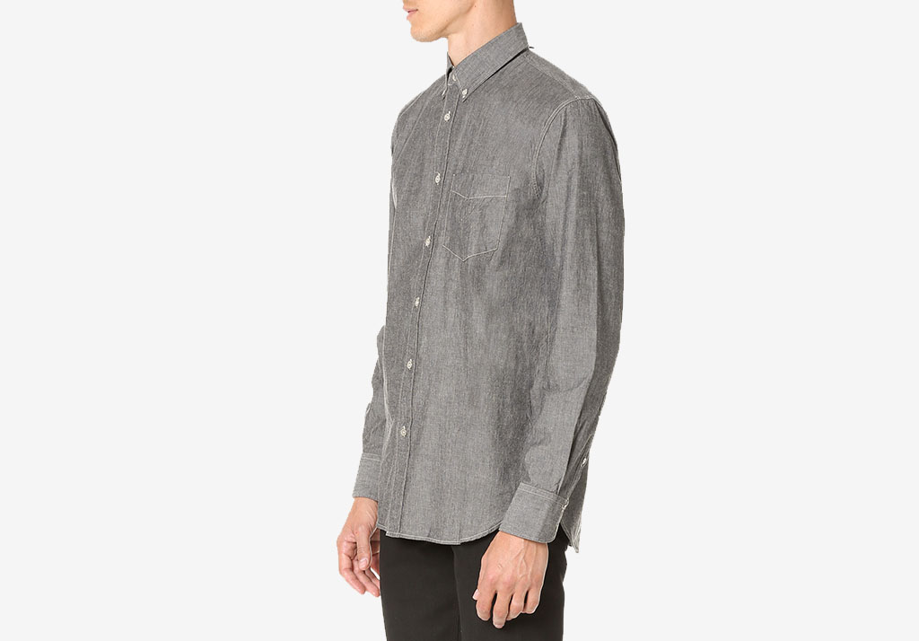 STANDARD ISSUE CHAMBRAY SHIRT Rag & Bone Standard Issue Cotton Freshen Up: Chivalry