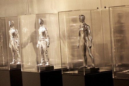 Phases of the T-1000 Terminator from the "Terminator 2" movie. (Photo credit: Flickr, Marcin Wichary)