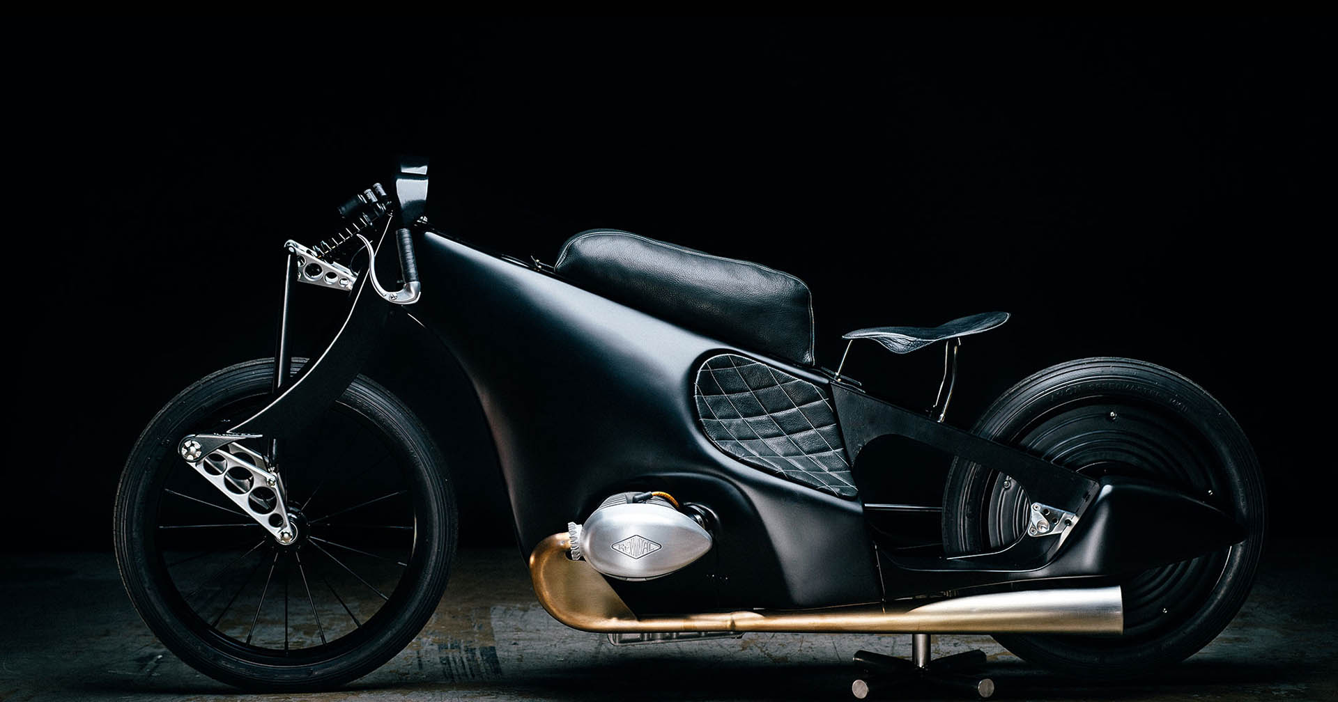 The Bike that Broke the Land Speed Record in ‘29 Is Back. Sort of.