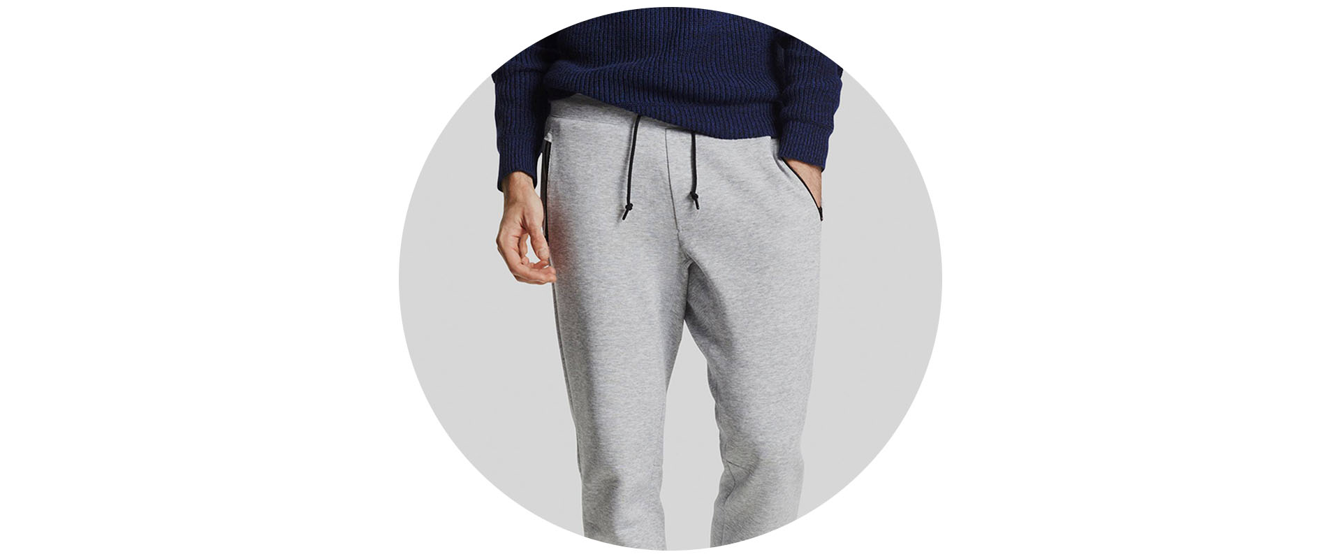 Cotton Sweatpants Freshen Up: Superhuman