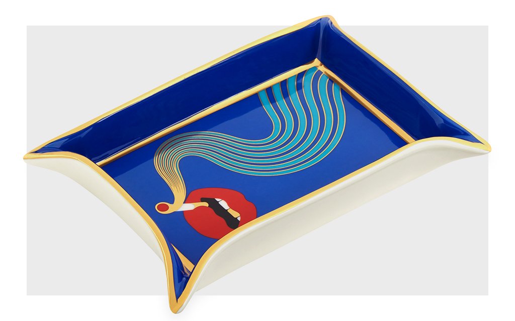 Full Dose Valet Tray Jonathan Adler Holiday 50/50