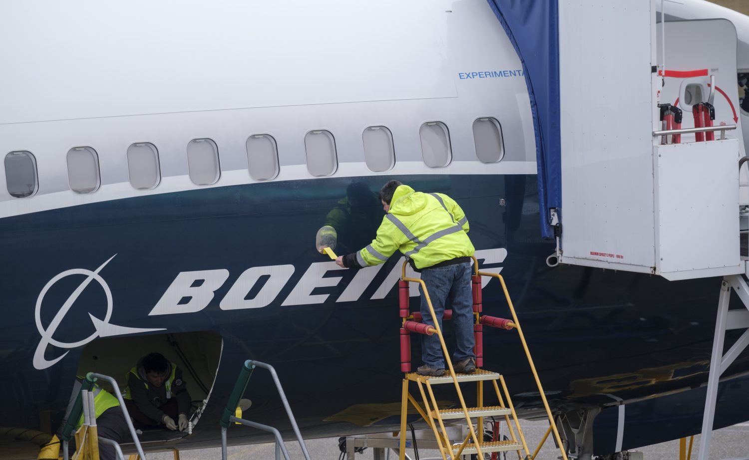 Boeing 737 MAX Aircraft