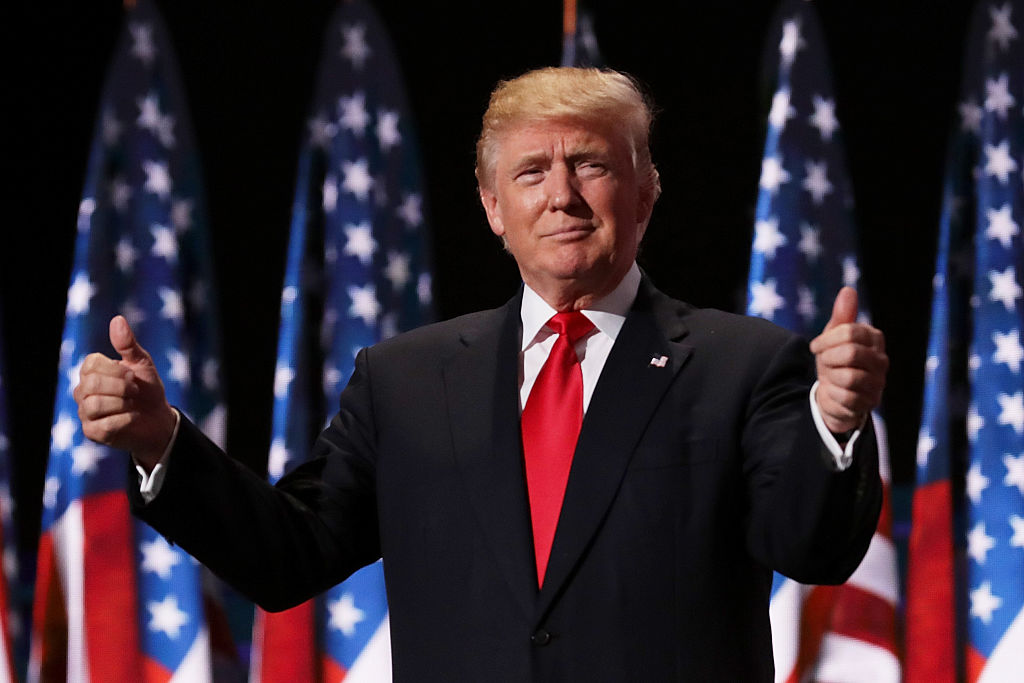 Donald Trump (Getty)