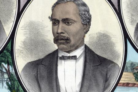 Ebenezer D. Bassett (1833-1908) was an African American who was appointed United States Ambassador to Haiti in 1869. He was the first African-American diplomat. (Getty Images)