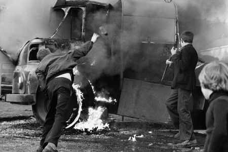 Belfast,Ireland early 1970s, when the laundry launched. (Getty Images)