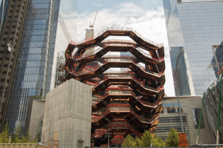 Hudson Yards, New York City (Photo credit: Wikimedia Commons)