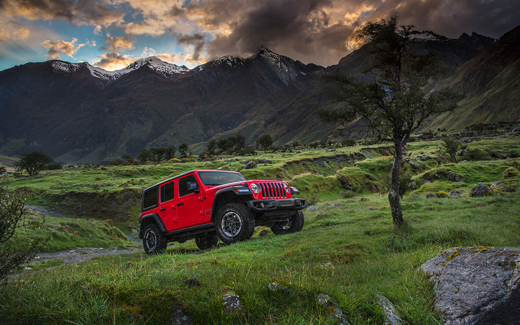 Jeep Wrangler 4-Hour Rule: Adventure