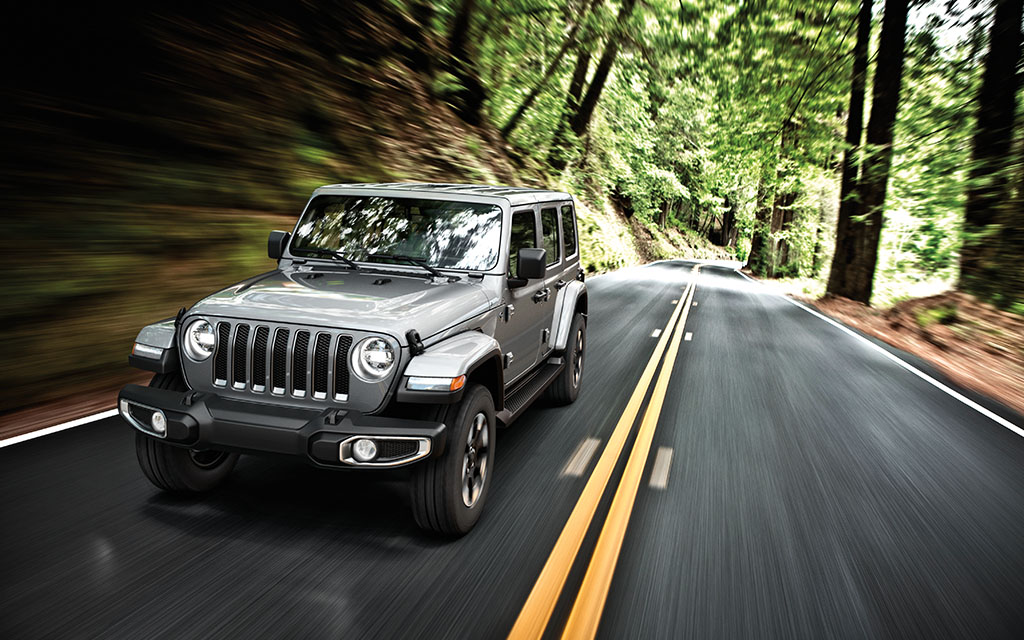 Jeep Wrangler Sahara 4-Hour Rule: Luxury Chicago