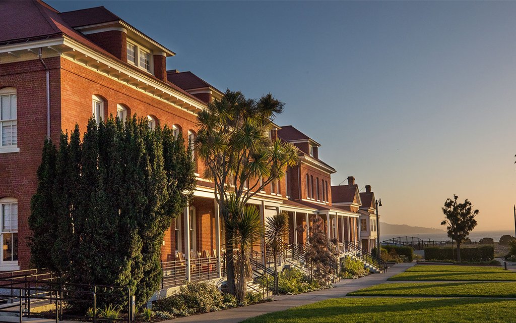 the Lodge at the Presidio