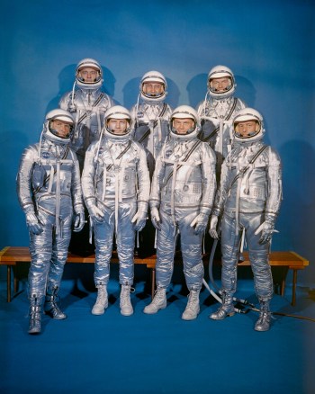 NASA Mercury 7 Seven