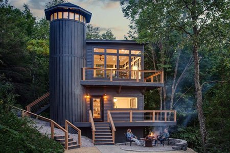 The Castle-Cabin of Your Dreams Is Finally Open for Bookings