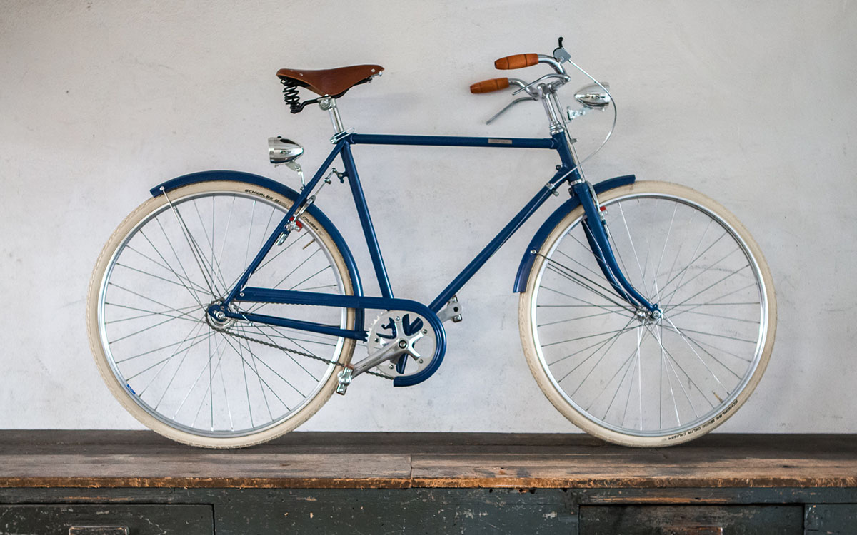 Bike Is 108 Years in the Making, Prettier Than Your Prom Date