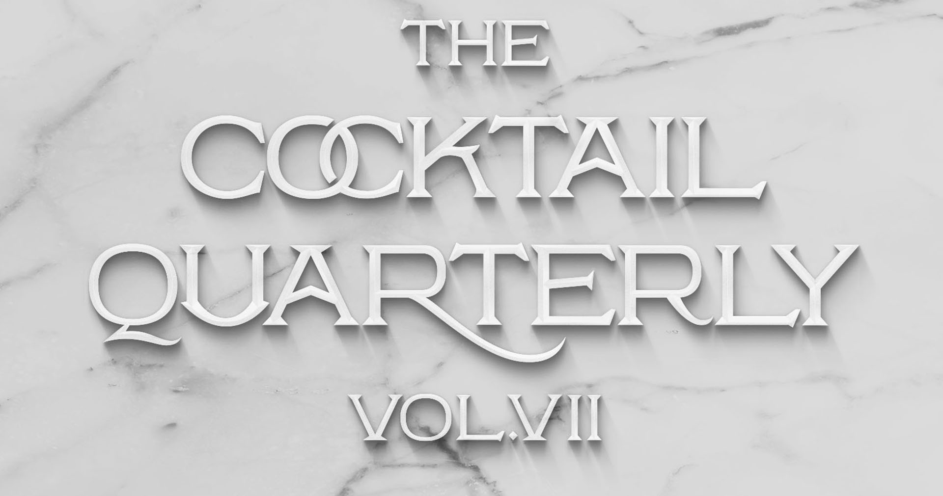 The Cocktail Quarterly