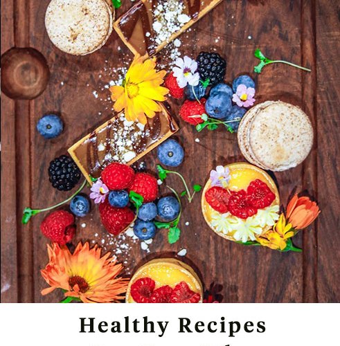 healthy recipes snacks