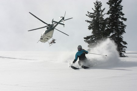 The 5 Places to Heli-Ski This Winter