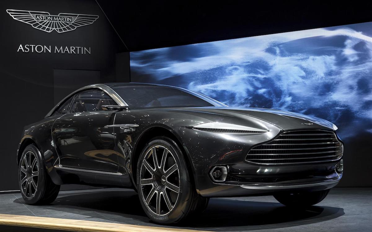 Aston Martin Announces First SUV Production to Begin in 2019