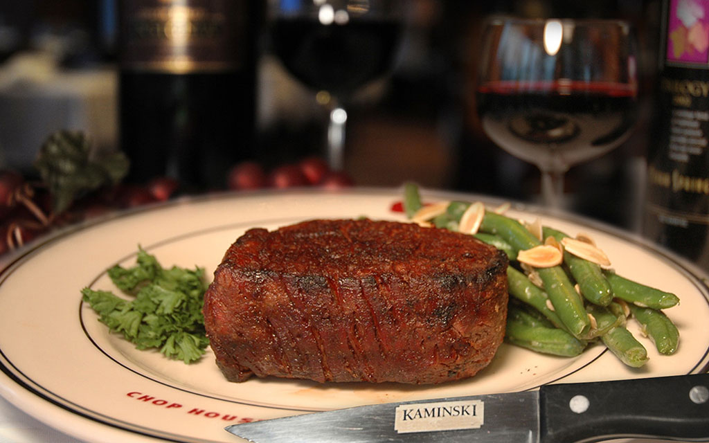 kaminski steakhouse Jeep 4-Hour Rule: Luxury Chicago