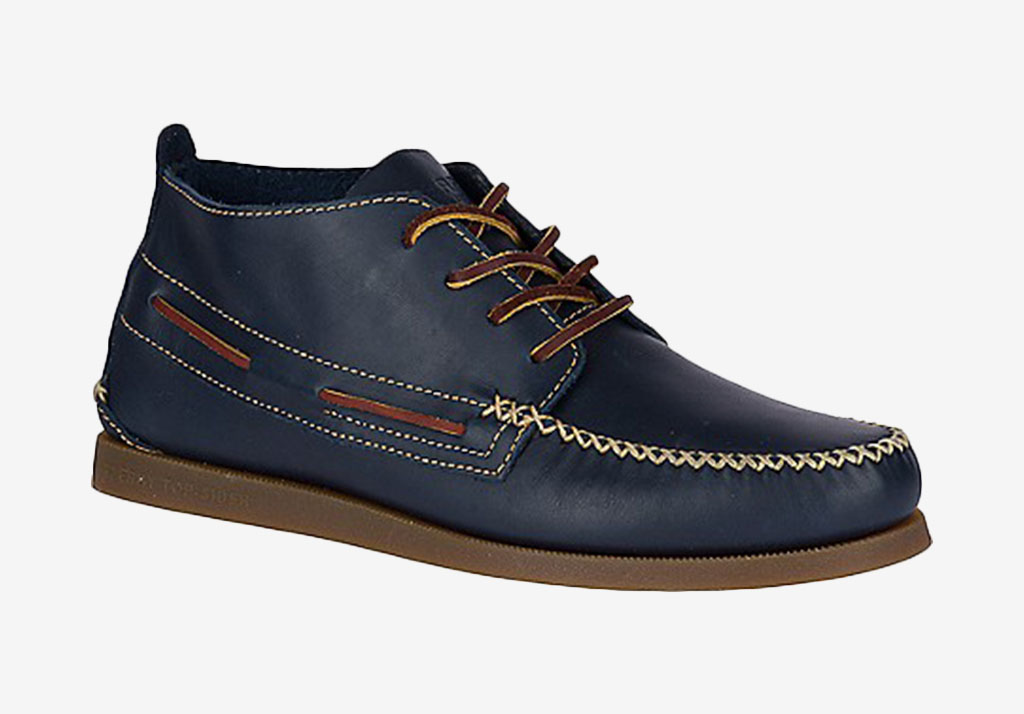 AUTHENTIC ORIGINAL WEDGE CHUKKA Sperry Cotton Freshen Up: Chivalry