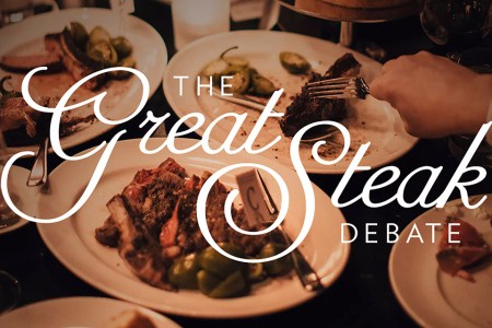 The Great Steak Debate