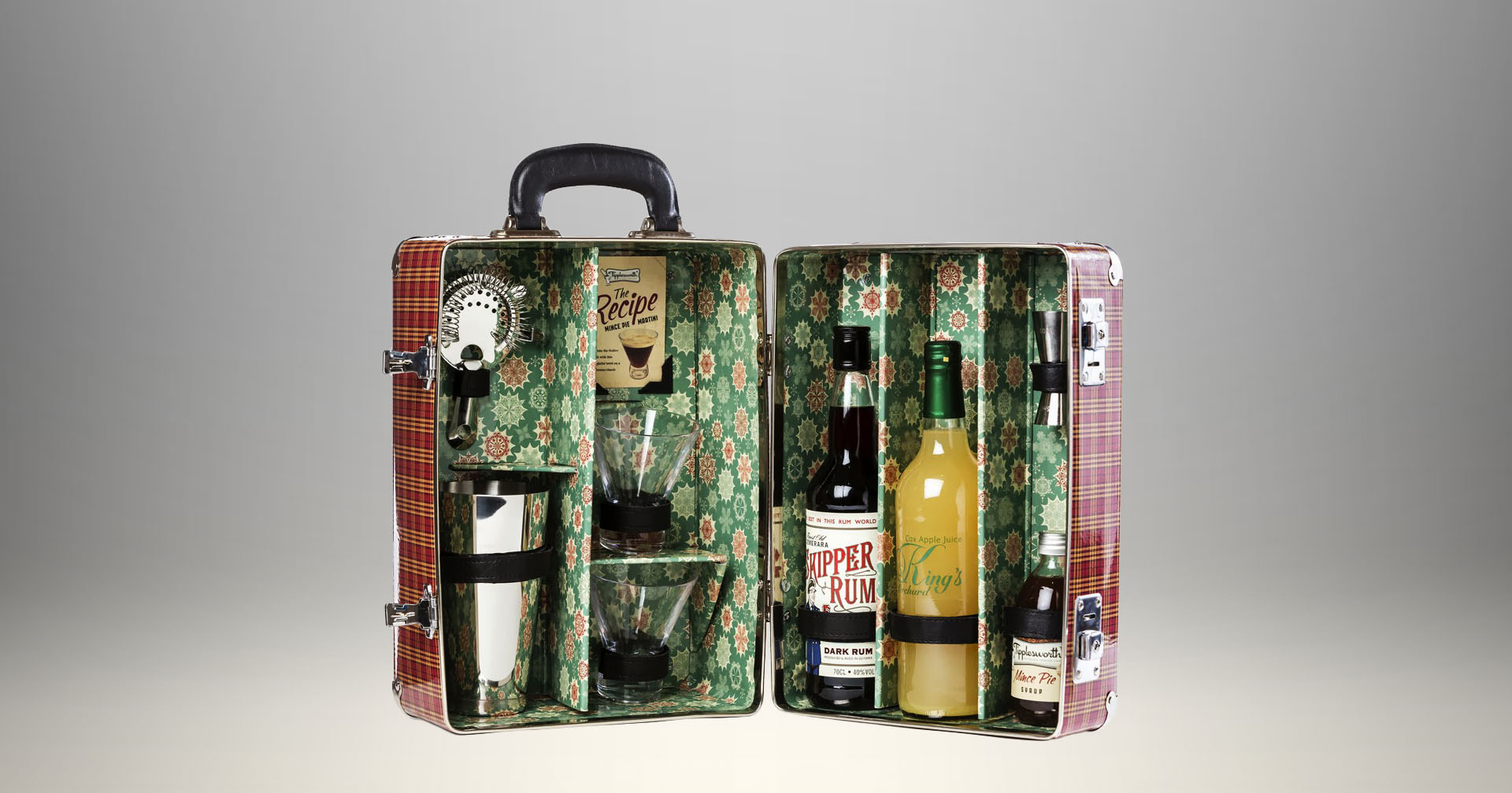 Cocktail Suitcases. Let’s Talk About ‘Em.