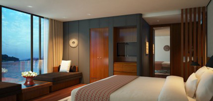 Aqua Mekong suites