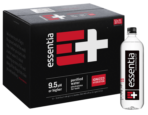 Essentia Ionized Alkaline Water Lexus Performance Upgrade: Fitness