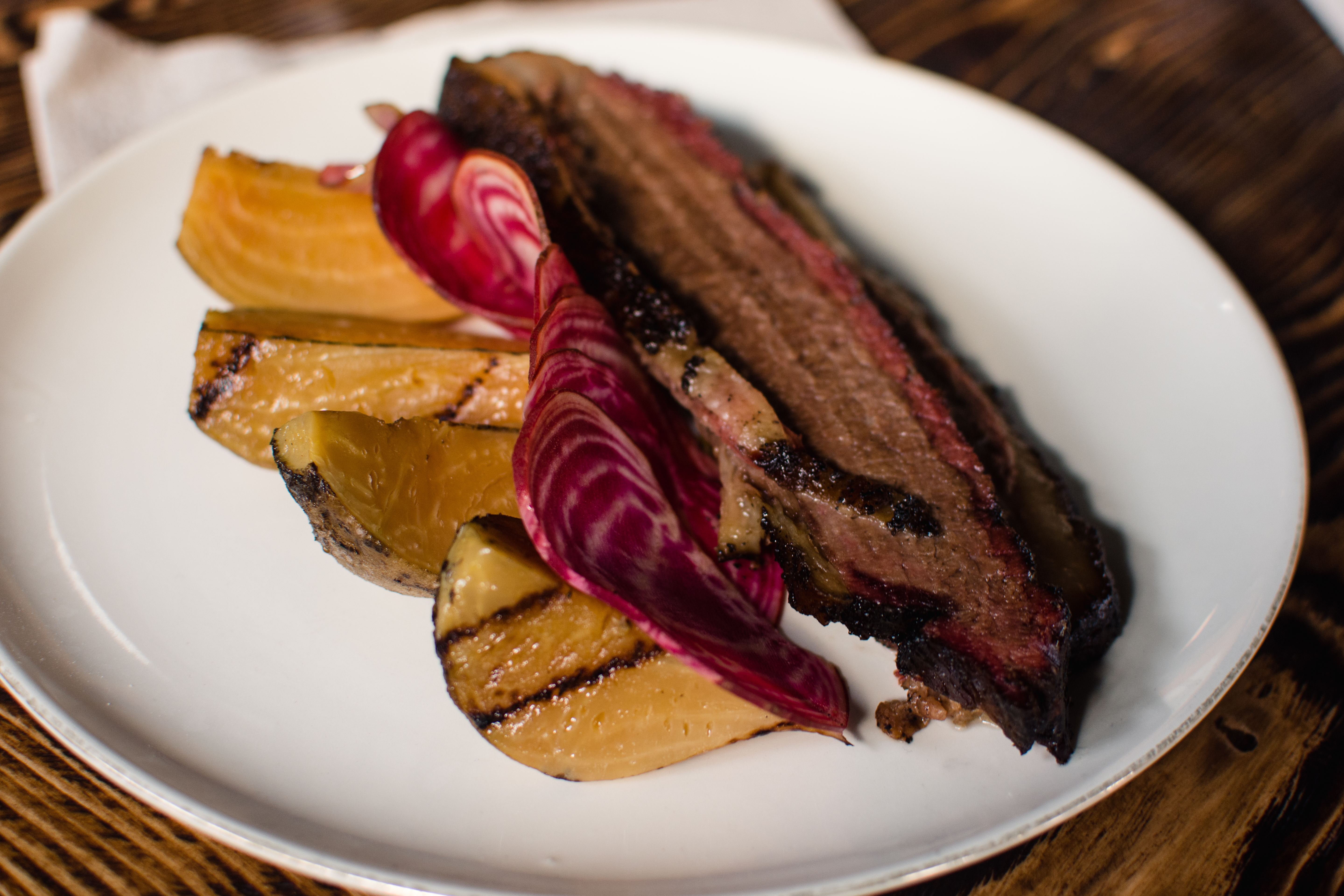 Flat & Point Brisket