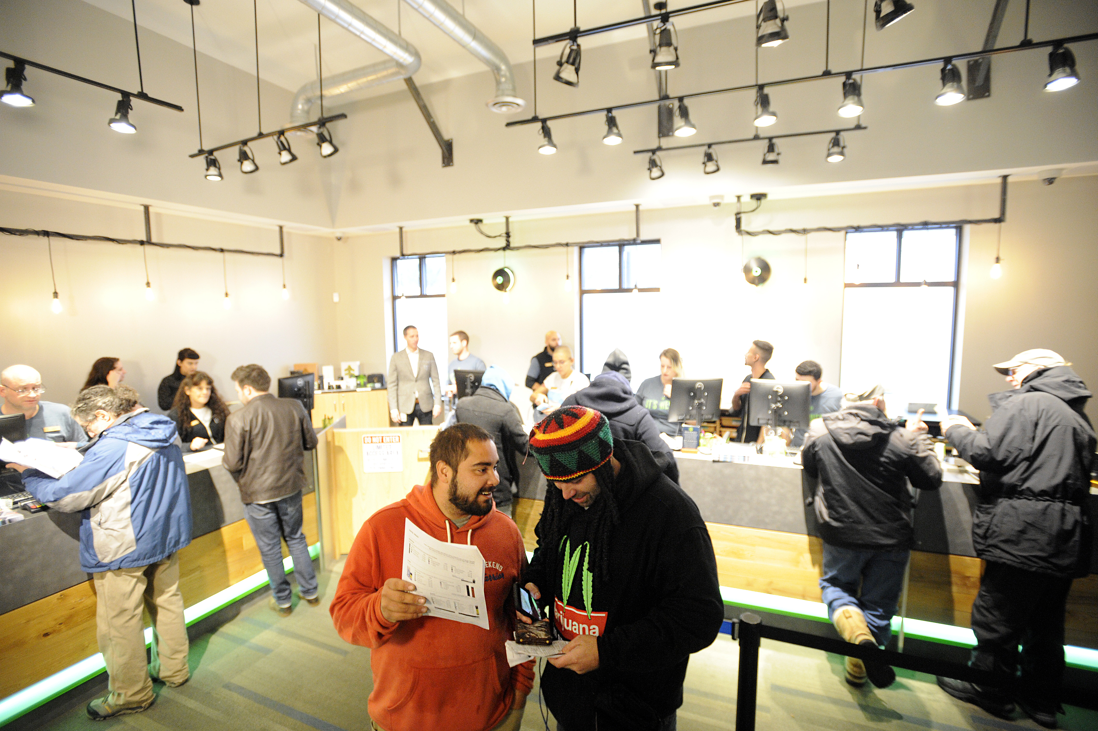 What It’s Like to Legally Buy Weed for the First Time