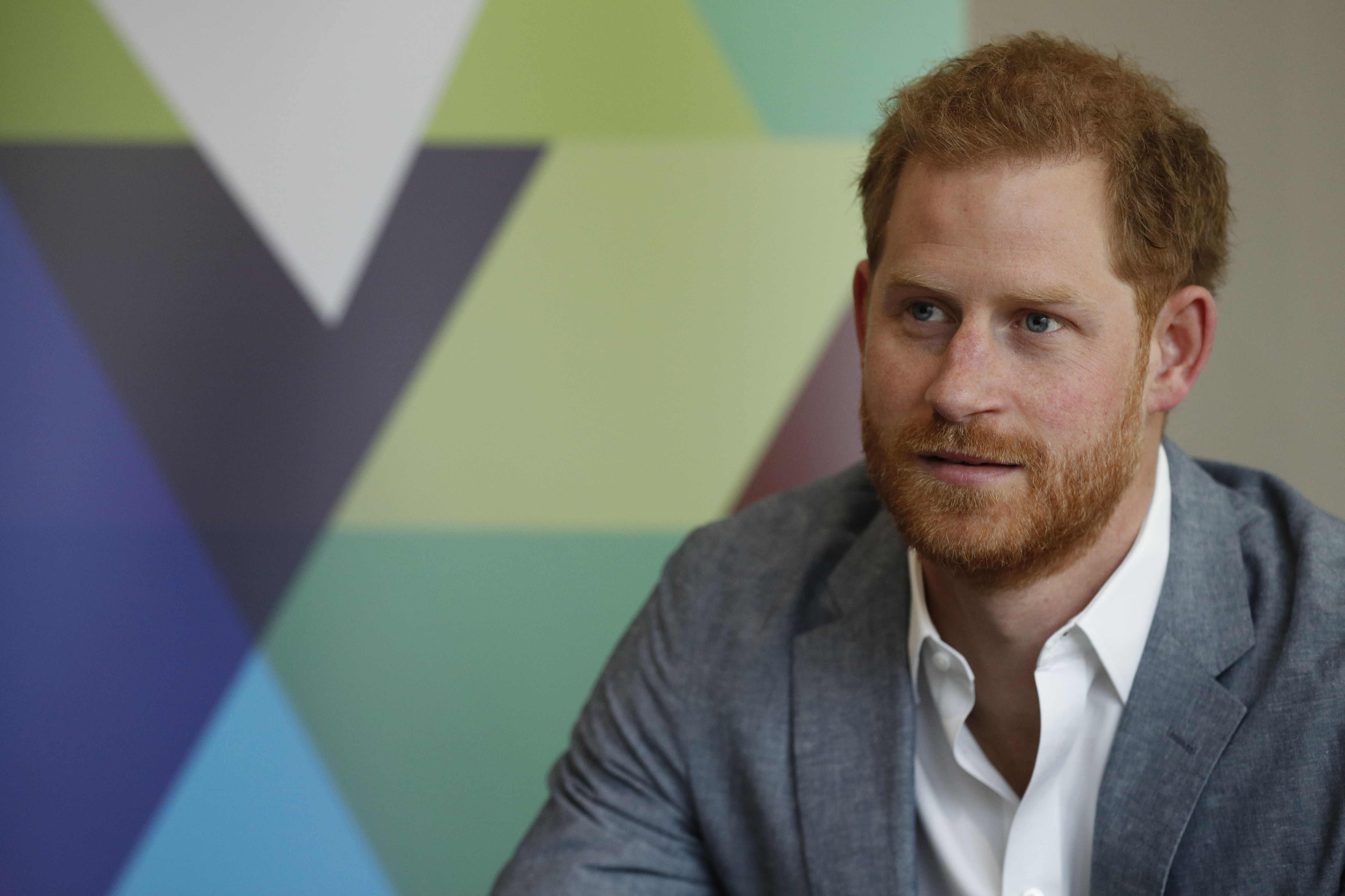 Prince Harry and Oprah's mental health series