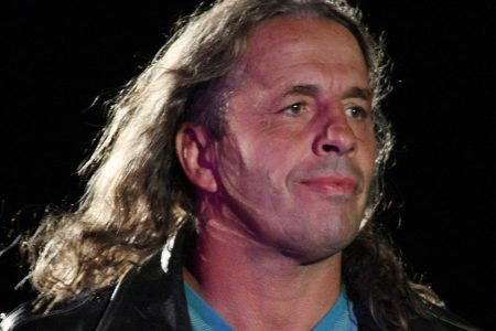 Bret "The Hitman" Hart during 2011 WWE Smackdown Live Tour in Durban, South Africa.  (Photo by Steve Haag/Gallo Images/Getty Images)