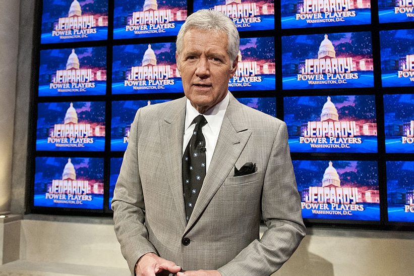 Alex Trebek. (Kris Connor/Getty Images)