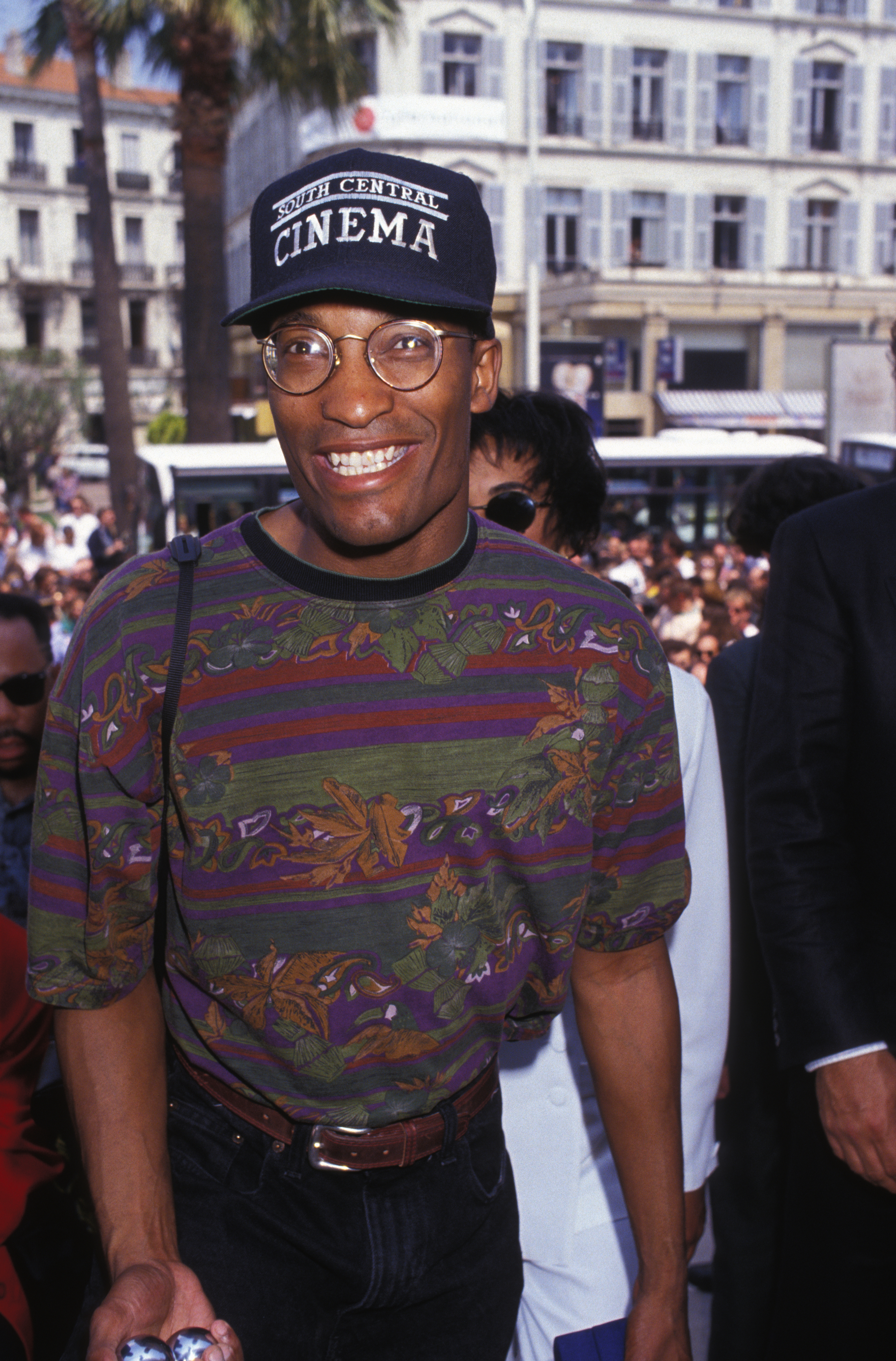 John Singleton in 1991 (Pool ARNAL/GARCIA/PICOT / Contributor)
