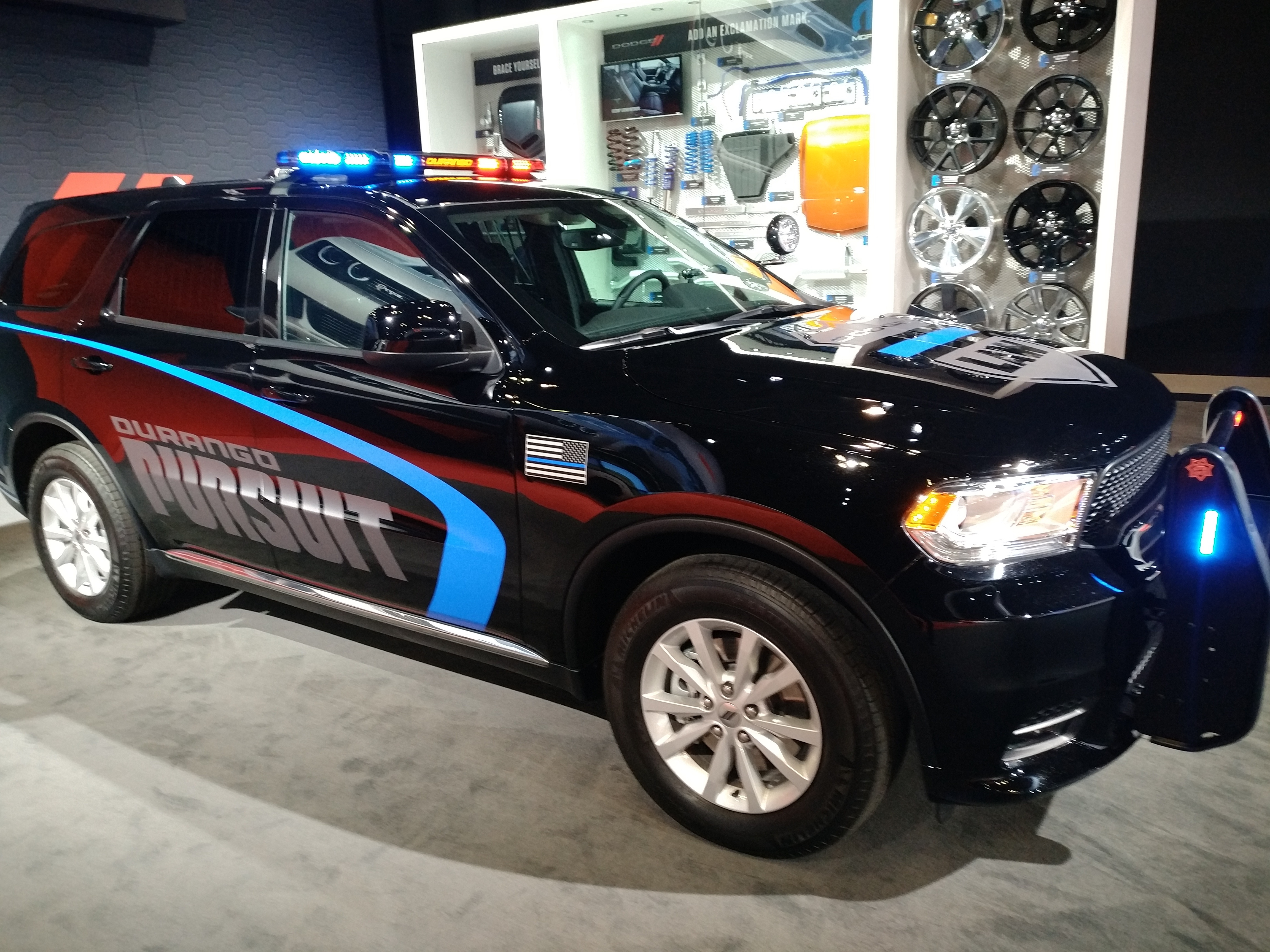 Dodge Durango Pursuit (Evan Bleier/InsideHook)