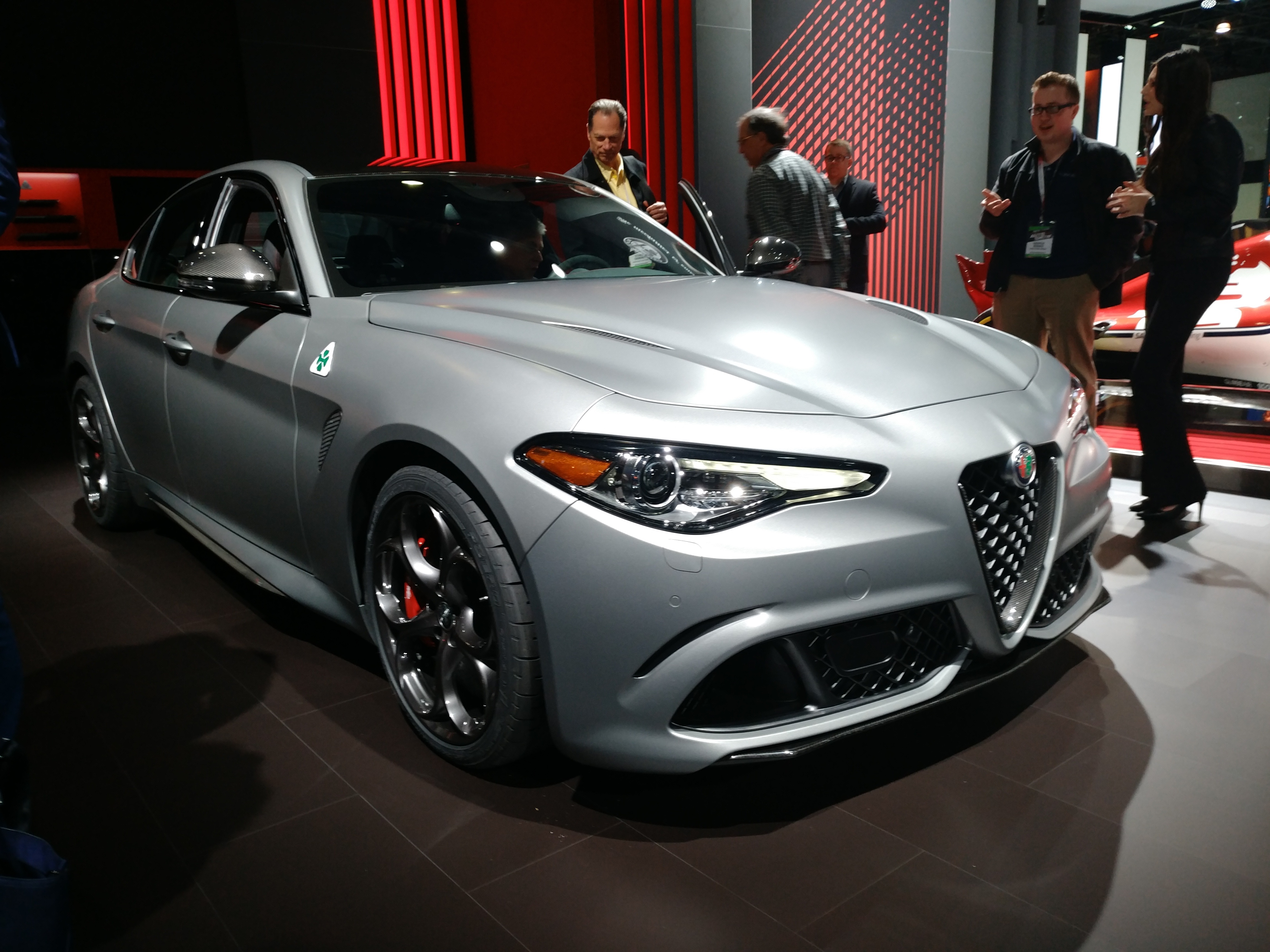 Alfa Romeo Giulia (Evan Bleier/InsideHook)