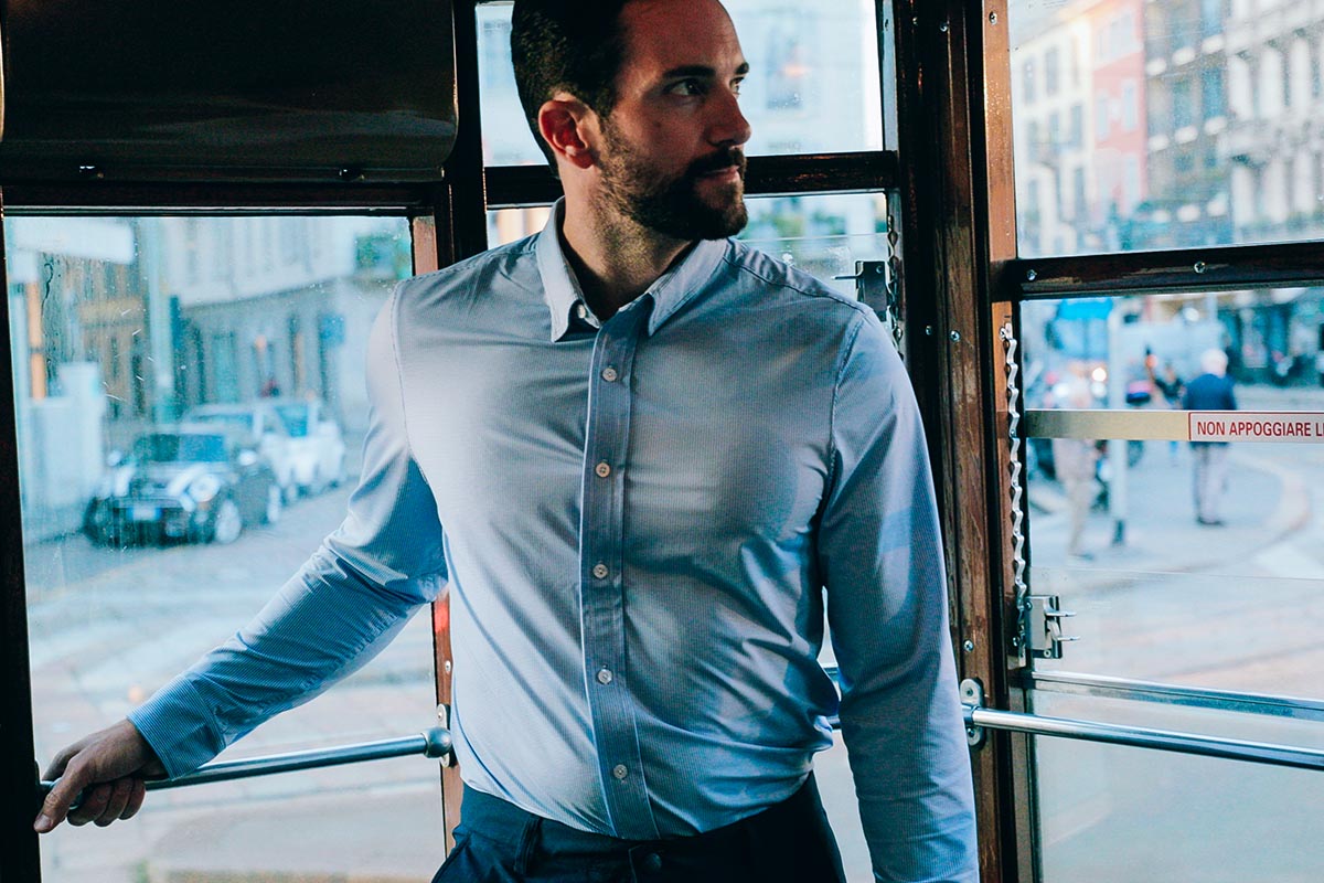 Rhone Commuter Dress Shirt