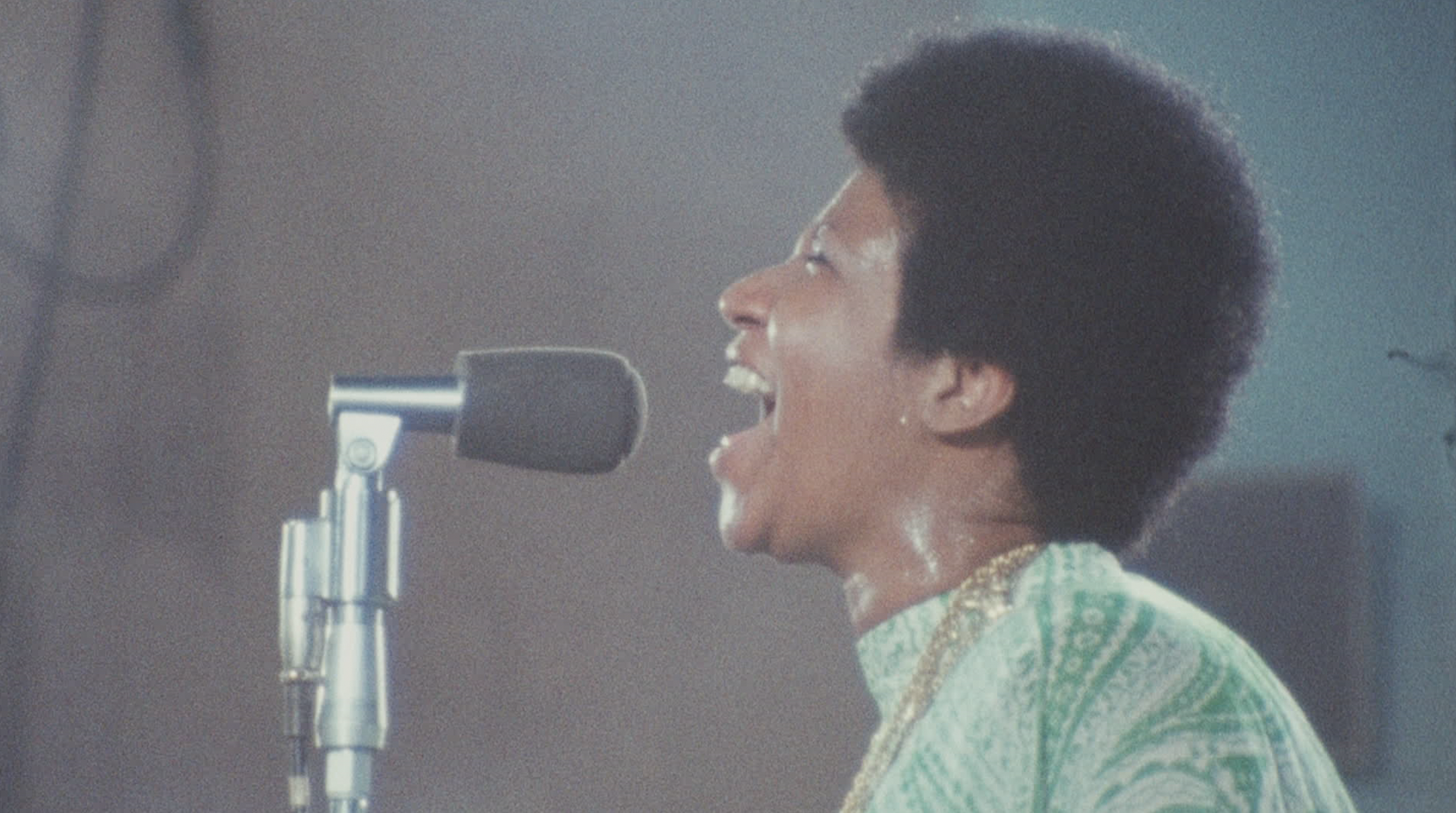 Aretha Franklin in Amazing Grace 