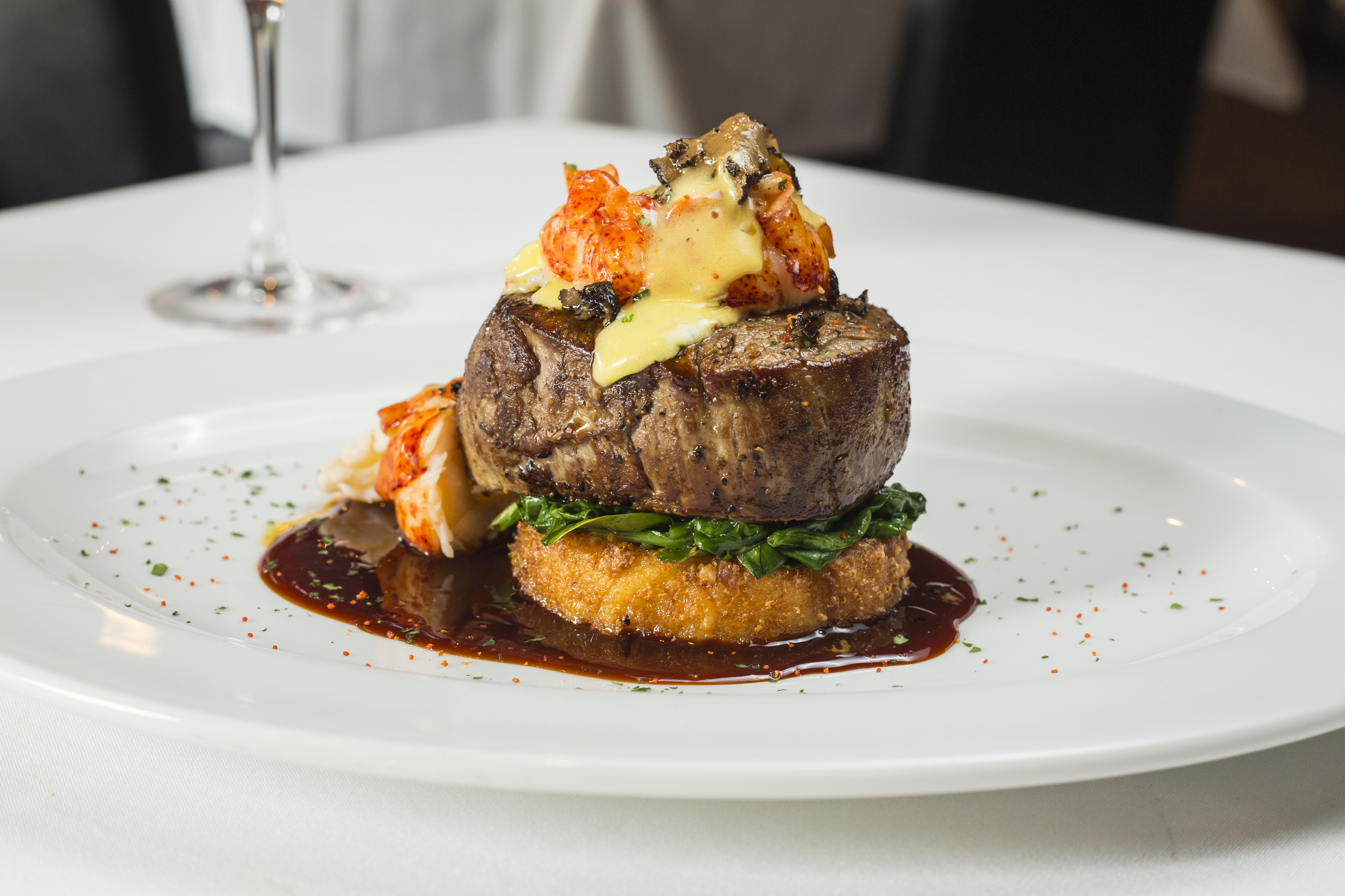 Surf and Turf Ocean Prime