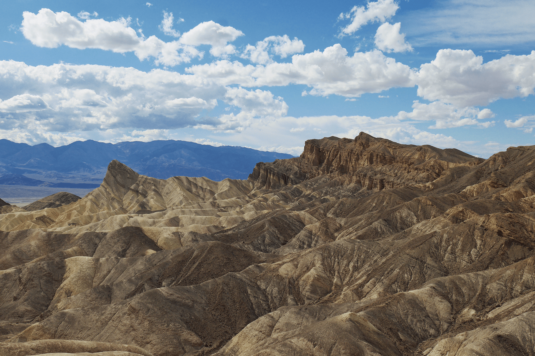 Zabriskie Point Death Valley