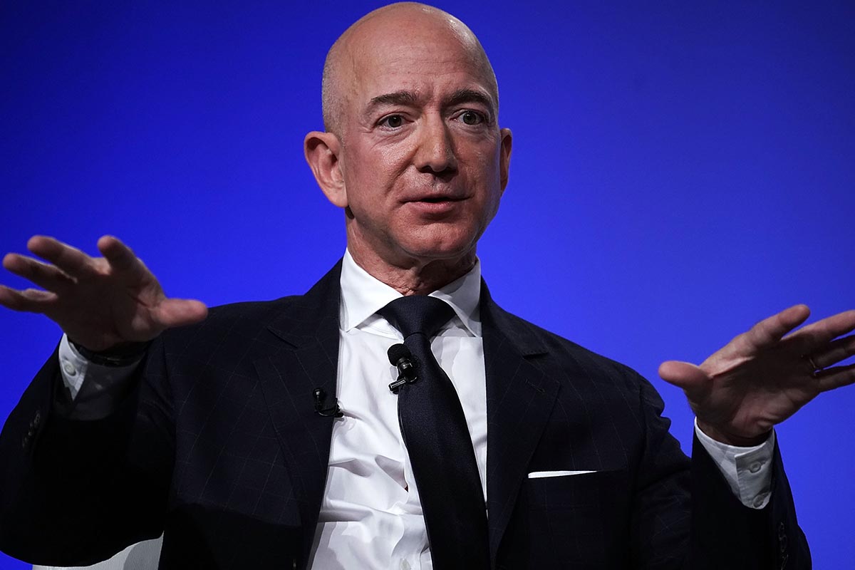 Jeff Bezos Added $13.5 Billion to Fortune in Mere Minutes