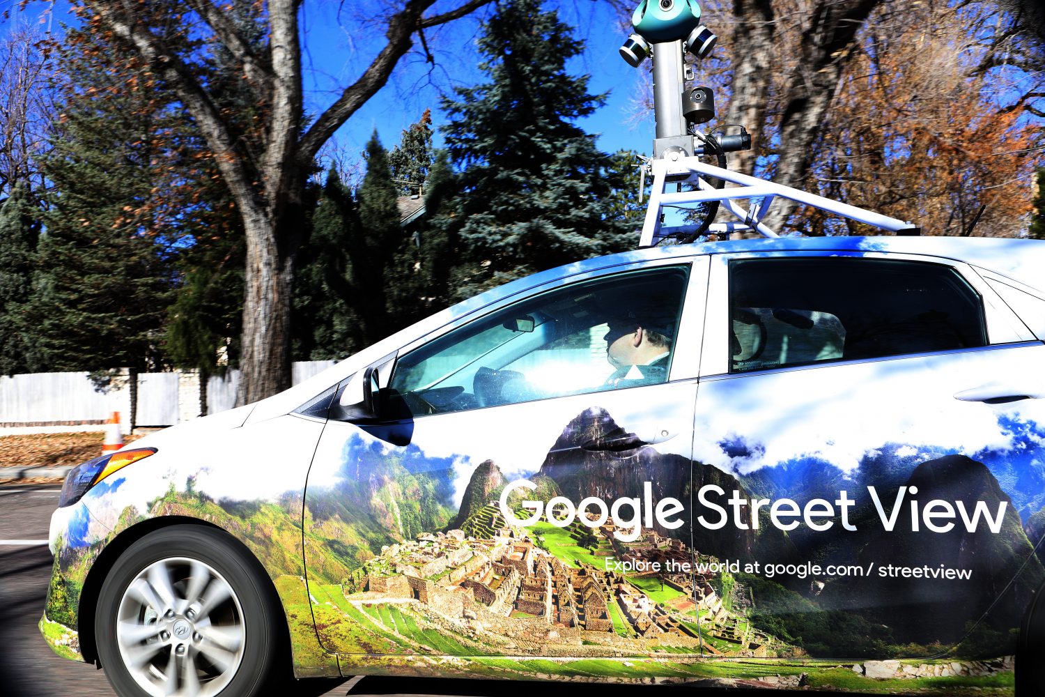 Google Street View