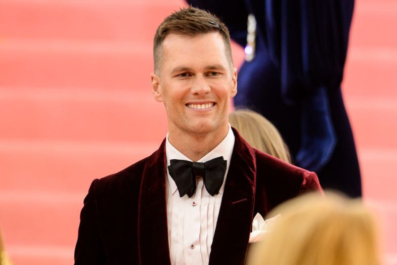 Tom Brady at The 2019 Met Gala. (Ray Tamarra/GC Images)